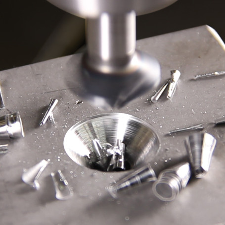 ULTIMATECUT countersink HSSE-Co 5 form C 90° Ø 19 RUnaTEC