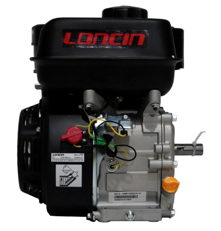 Двигатель Loncin G210FA (A type) D20
