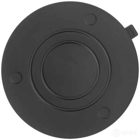 Reinforced glass jack, pressure gauge, quick pressure relief, plastic case, 200 mm, 200 kg