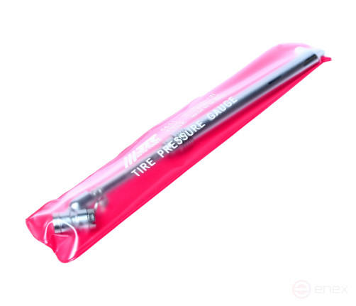 Tire pressure gauge 1-11atm., L=270mm, head d=8mm JTC