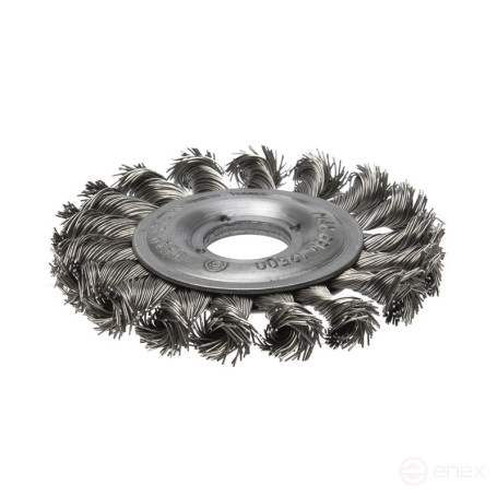 Щетка 075 цилиндр., жгут., для УШМ Мастер D75 мм уп. 1/-/60