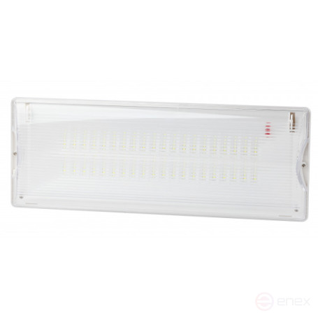 Emergency Lamp LED ERA DPA-301-1-65 permanent/Non-permanent 40LED 3H IP65