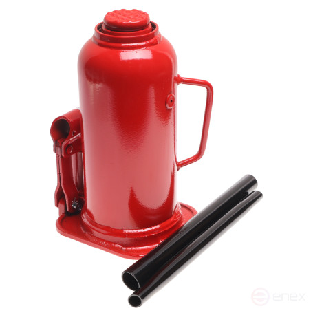 Домкрат бутылочный 16т 227-457мм GTE