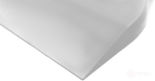 Шпатели, мягкий пластик, 40/60/80 мм, набор 3 шт., прозрачные