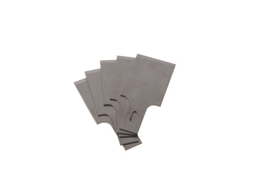 A set of blades for a scraper knife 107-03012, 20 mm, 5 pieces of MASTAK 107-03312