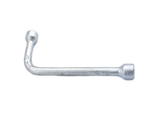 Box wrench 10x13 curved rod bilateral 2исп. Ц15хр.bzw.