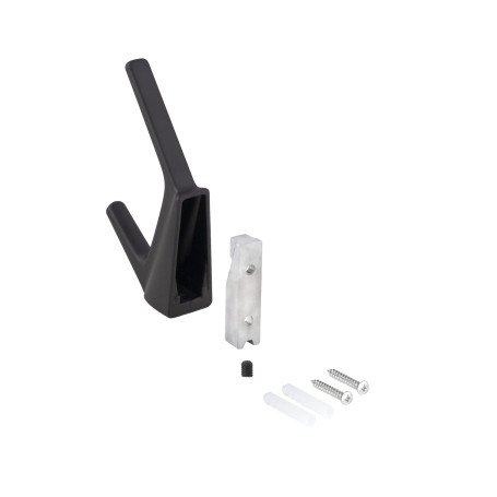 Hook meb. two-horn metal. SENT black matte AKS