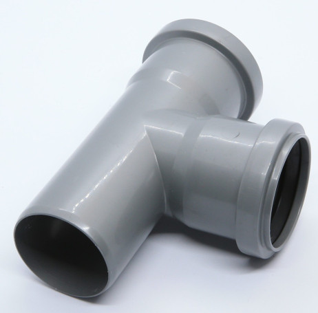 Tee 50x50 mm 90 (87.5) degrees Flextron