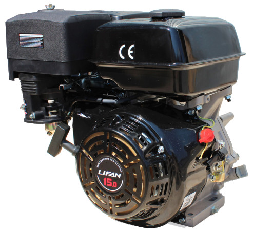 Двигатель бензиновый LIFAN 190F 3A (15 л.с.)