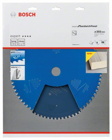 Expert for Sandwich Panel Saw blade 355 x 30 x 2.6 mm, 80