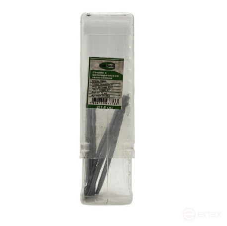 Drill bit with cylindrical shank f 1.5 mm R6M5 ground A1