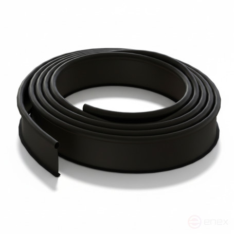 Border ribbon garden DECO Geoplastboard 10 meters color black
