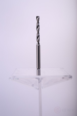 Carbide drill bit, without coolant supply, 1P0456A-3,9-OC