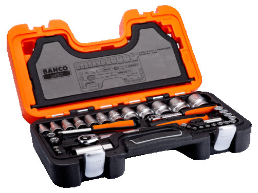 Наборы торцевых головок, 1/4 и 1/2