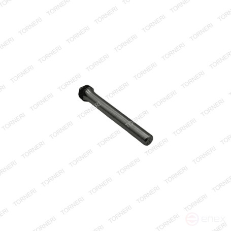 Carbide borehole type K080406 (conical), 8.0 mm, shank 6 mm, double notch TORNERI T018429