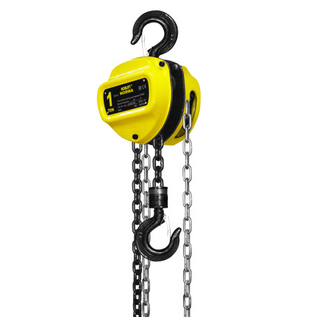 Manual chain hoist OCALIFT NORMA TRSH 1T 3M