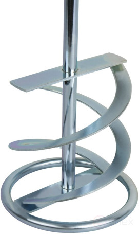 Насадка для перемешивания ПРАКТИКА хвостовик SDS-plus,100 х 600, гипс, клей д/плитки (779-578)