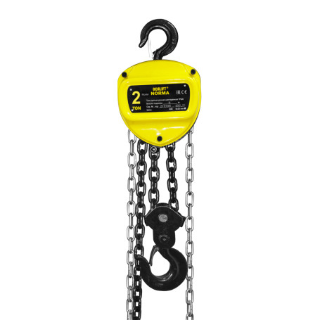 Manual chain hoist OCALIFT NORMA TRSH 2T 3M