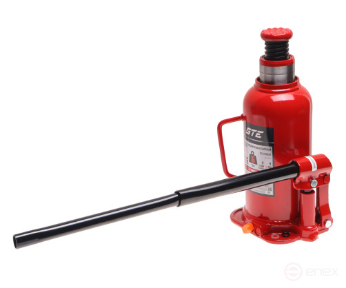 Домкрат бутылочный 16т 227-457мм GTE