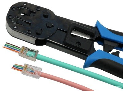 HL-3H00010 Инструмент обжимной для разъемов RJ45 серии PLEZ