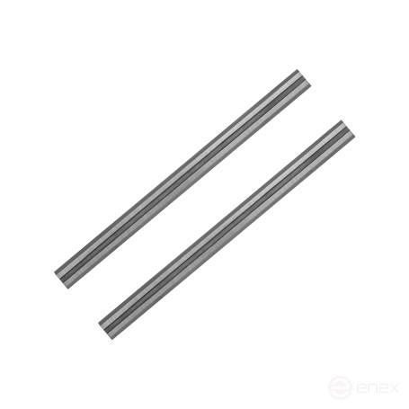 PRACTICE plane knife 82 mm x 5.5 mm, carbide, ( 2 pcs) (037-411)