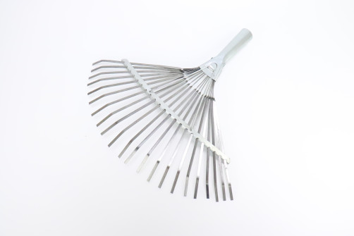 ACG Грабли 22 зубьев веерные пластинчатые усиленные ГСВ2 оцинк.сталь б/черенка 462814