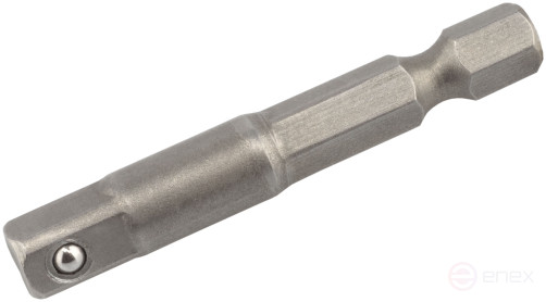 Адаптер-держатель для головок и вставок (1/4"<-->HEX1/4", L=50мм) АвтоDело 39732