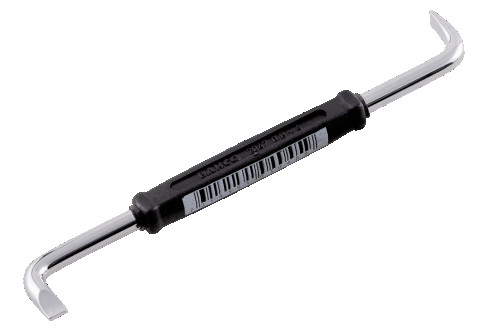 Double-sided screwdriver wrench for screws with a slot 1,2x8x150 mm