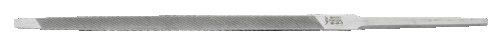 Ultra-thin triangular file without handle 125 mm, personal notch