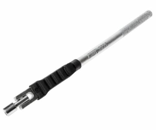 A device for installing a valve for tubeless JTC tires