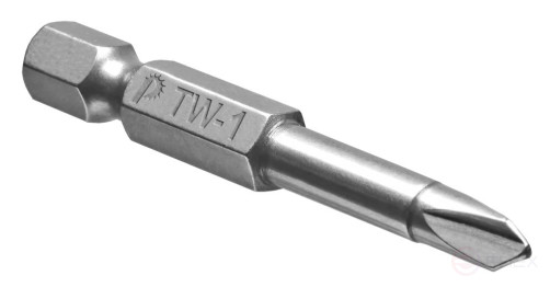 Бита отверточная ПРАКТИКА "Профи" Tri Wing 1x50мм, 2x50мм (2шт), блистер (918-696)