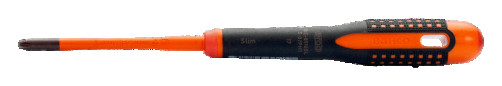 Combined insulated screwdriver with handle ERGO SL 6 mm/PH2x100 mm, with a thin rod