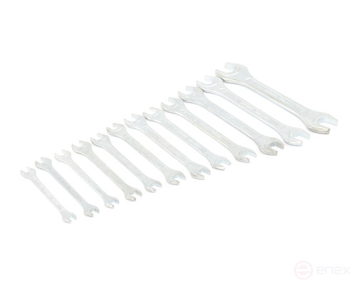 Набор ключей гаечных рожковых двусторонних 12 шт. (8-30) вак.уп. SITOMO BELARUS