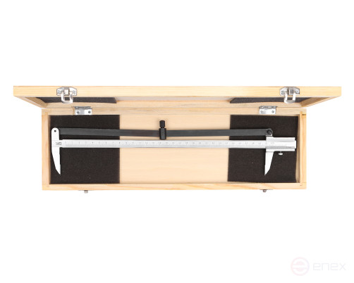 Штангенциркуль разметочный ШЦСРТ - 300 0,1 с твердосплавными губками ЧИЗ