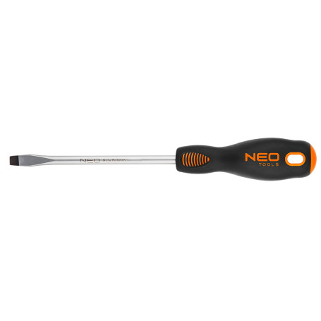 Slotted screwdriver 8.0 x 150 mm, CrMo
