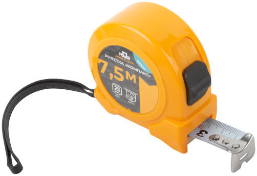 Tape measure "Compact" 7.5 m x 25 mm