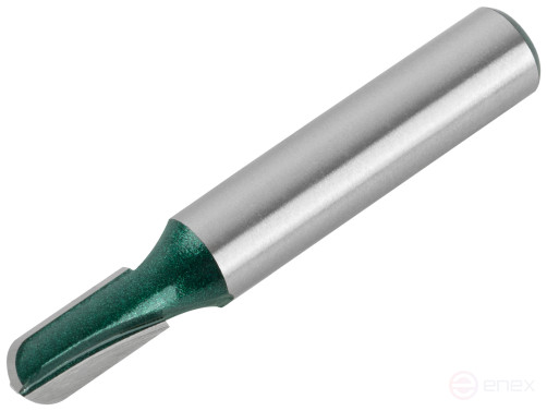 Фреза пазовая галтельная DxHxL=6,4х13x50 мм