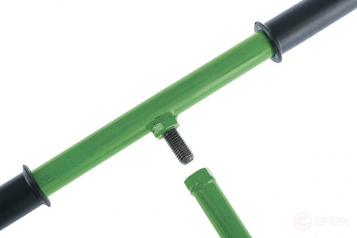 Бур шнек D-150 , длина 1 м