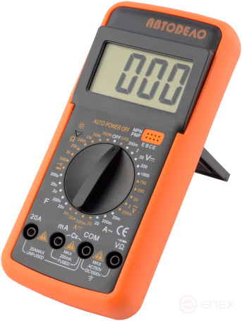 Multi-function digital multimeter (Avtodor) 40927