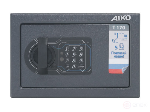 Safe deposit box AIKO T-170 EL