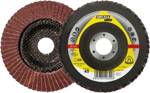 Petal poppet circle SMT 314 Extra, 115 x 22.23, 322812