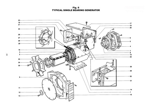 Генератор TSS-SA-60 (B) SAE 3/11,5 (М1,2)