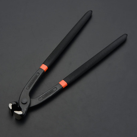 End pliers with rubberized handle, CRV, 300 mm.// HARDEN