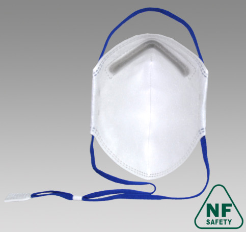 NF822 size-M FFP2 anti-aerosol filter folding half mask (respirator)