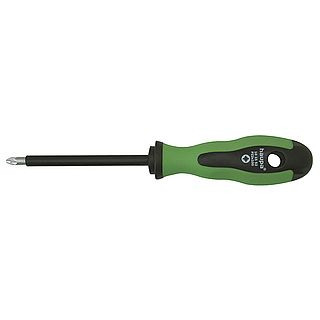 Two-component screwdriver with insulated rod PZ 3