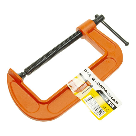 Clamp ER-16125 G-shaped 5"-125mm EUREKA /1/36