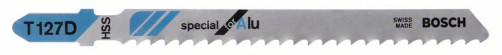 Saw blade T 127 D Special for Alu, 2608631508