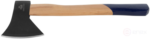 Топор кованая сталь, деревянная ручка 800 гр.