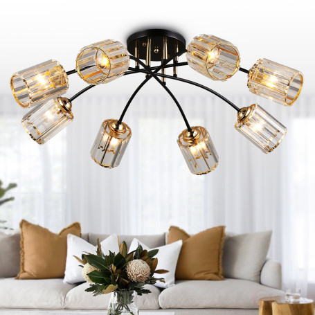 Chandelier Rivoli Emanuelle 9101-308 8 * E27 60W modern