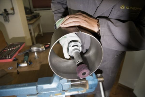 Комбинированная лепестковая головка для финишной обработки NCS 600, 60 x 50 x 6 very fine